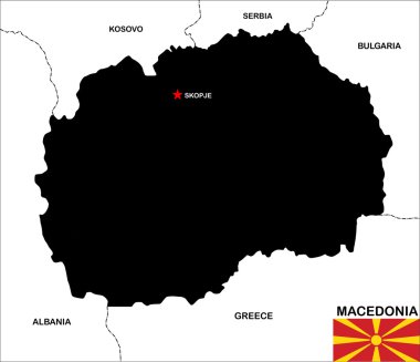 Makedonya Haritası