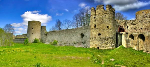 Stock image Bridge to medieval fortification