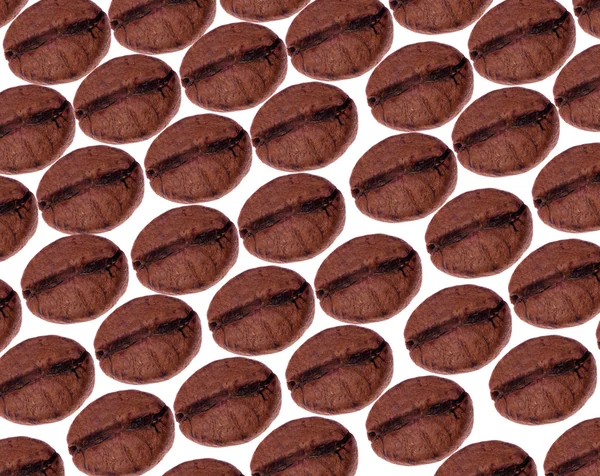 stock image Brown coffee beans background