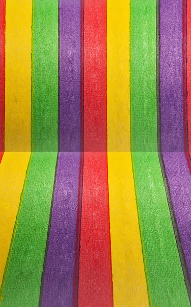 Arco-íris cor tiras fundo — Fotografia de Stock