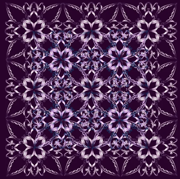 Pink and violet background illustration — Stock Vector