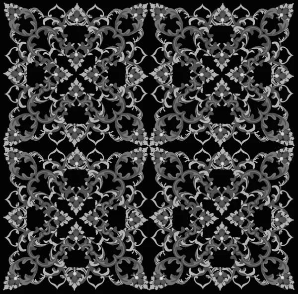 灰色的方形抽象背景 — 图库矢量图片