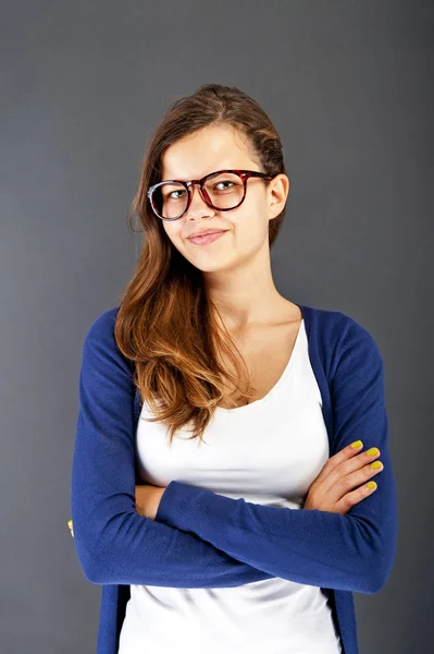Mujer con gafas —  Fotos de Stock