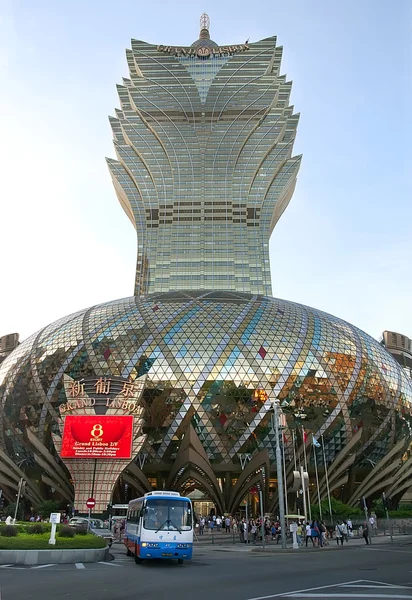 Stock image Grand Lisboa in Macau