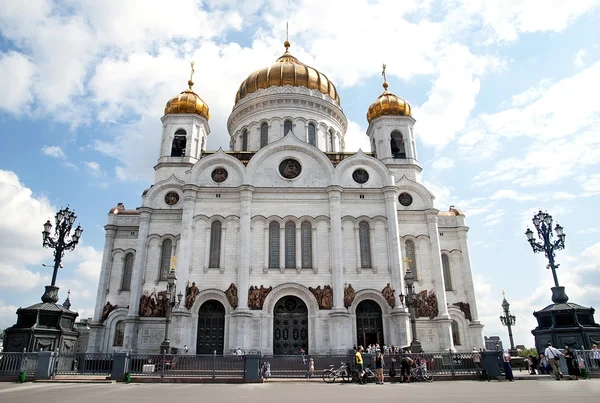 stock image Chirch in Moscow