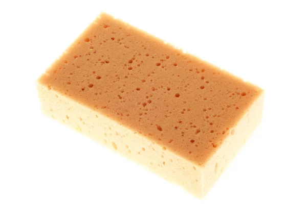 Sponge on a white background — Stock Photo, Image