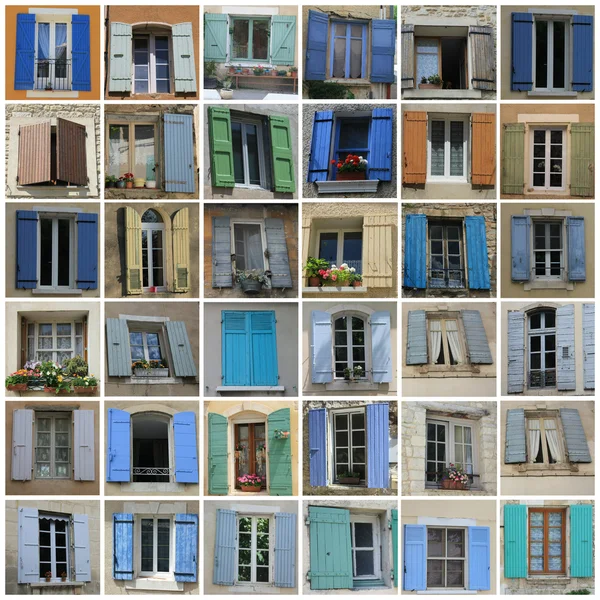 Windows Provence — Stok fotoğraf