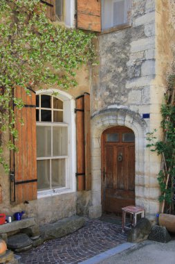 House in the Provence, France clipart