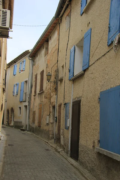 村庄的街道在普罗旺斯 — 图库照片