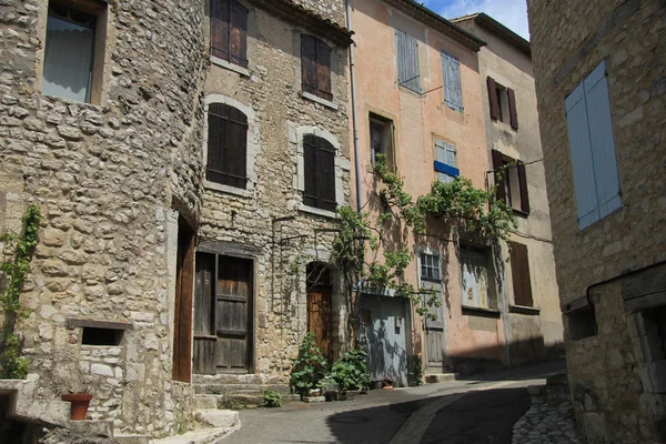 Mening van de straat van de Provence — Stockfoto
