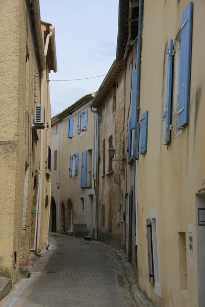 村庄的街道在普罗旺斯 — 图库照片