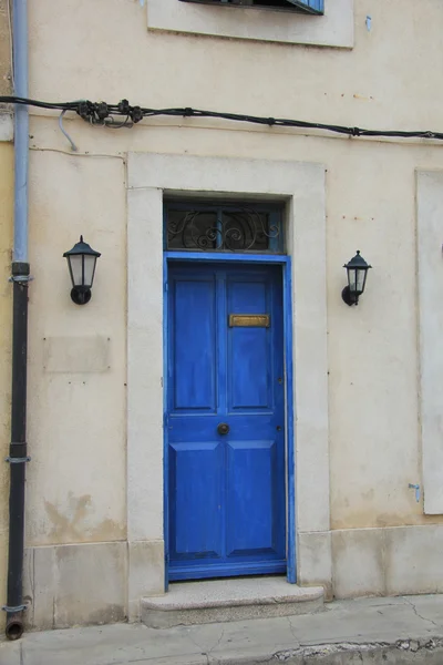 フランスの frontdoor — ストック写真