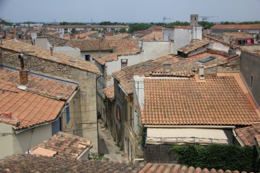 çatıları Arles, Fransa