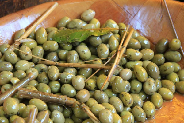 Olives vertes — Photo