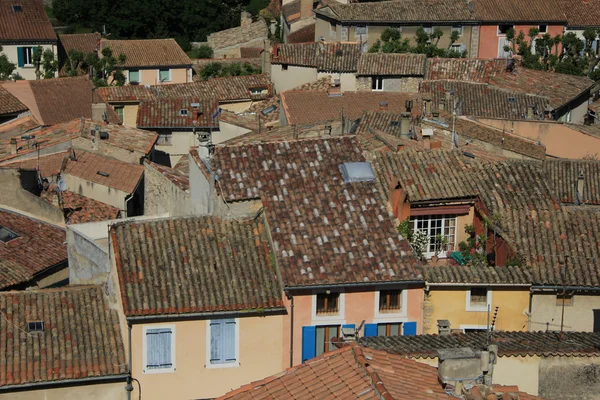 Střechy v provence — Stock fotografie
