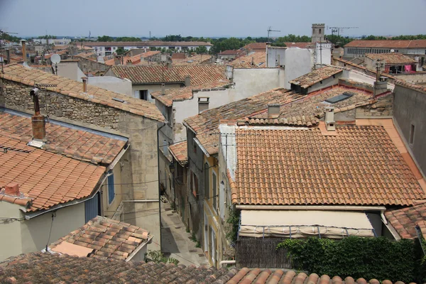 Tectos em Arles, Francia — Fotografia de Stock