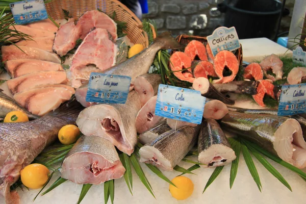 A halpiac friss halat — Stock Fotó