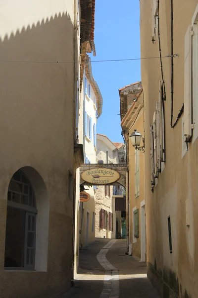 Provence sokak köy — Stok fotoğraf