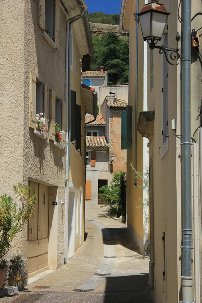 Village street in the Provence — Stock Photo, Image