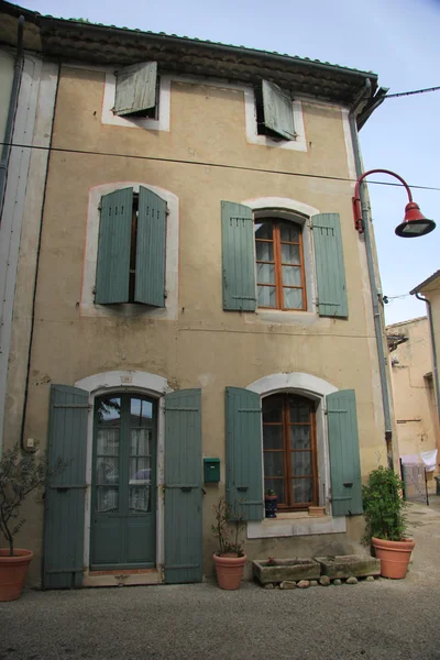 프로방스, 프랑스에 있는 집 — 스톡 사진