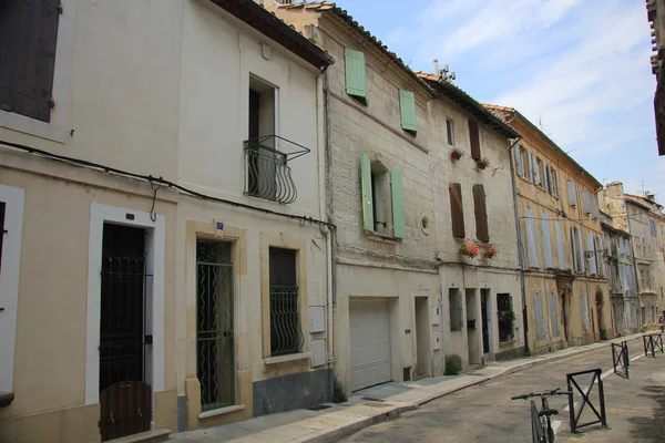 Sokak Arles, Fransa — Stok fotoğraf