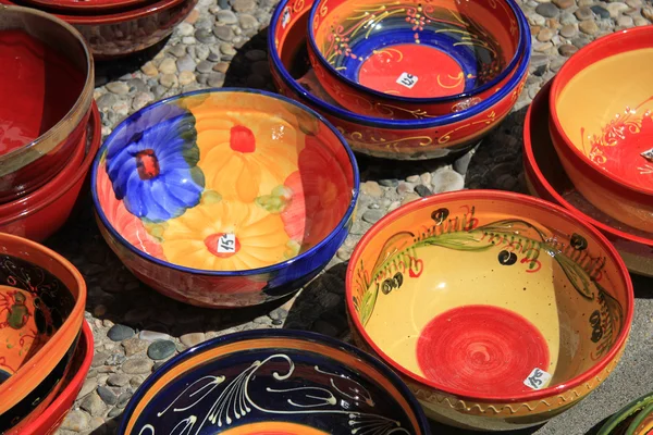 Prowansalskie ceramiki — Zdjęcie stockowe