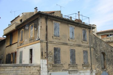 sokak Arles, Fransa