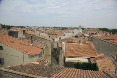 çatıları Arles, Fransa