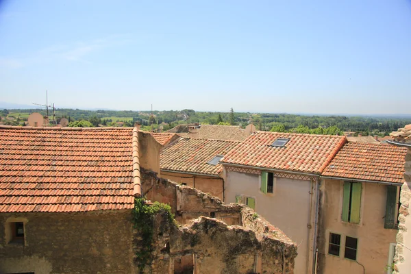 Dächer in der Provence — Stockfoto