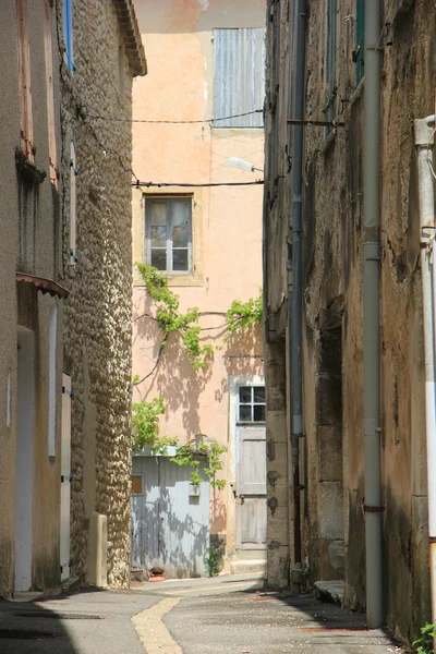 Provence-Street view — Stockfoto