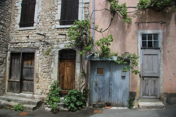 Evlerde sault, Fransa — Stok fotoğraf