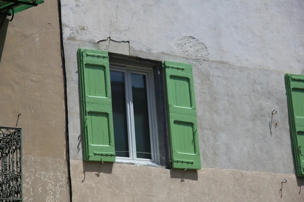A Provence-ban ablak — Stock Fotó