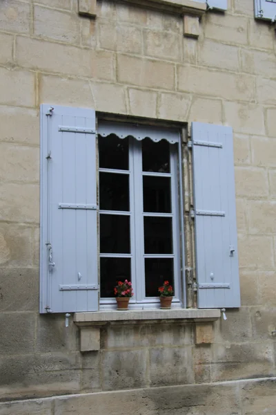 Okno v provence — Stock fotografie