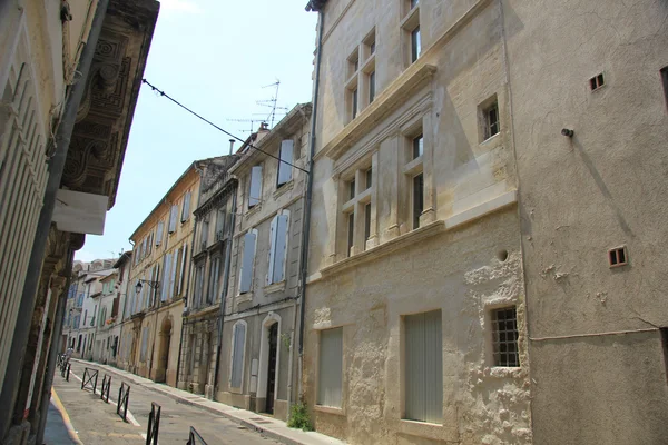 Straße in Arles, Frankreich — Stockfoto