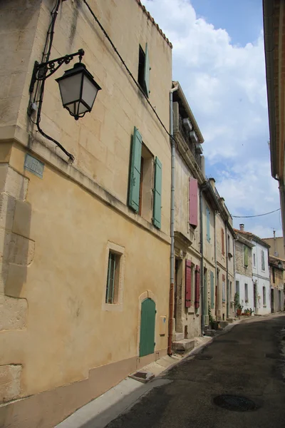 Straat in arles, Frankrijk — Stockfoto