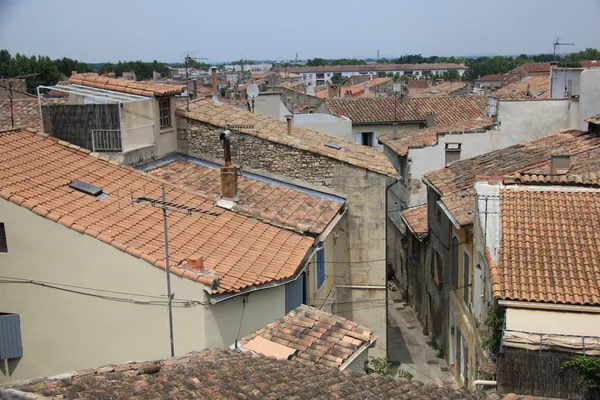 Крыши Арля, Франция — стоковое фото