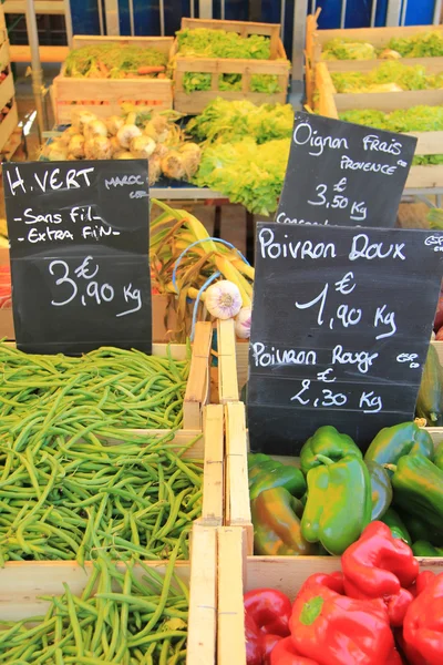 Diferentes tipos de verduras — Foto de Stock