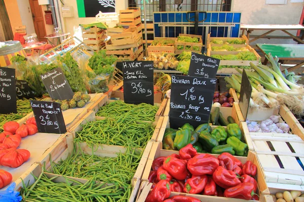 Olika sorters grönsaker — Stockfoto