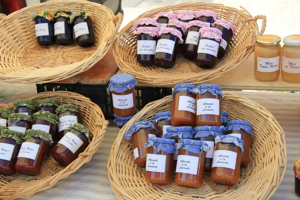 Provensálskou marmeládou — Stock fotografie