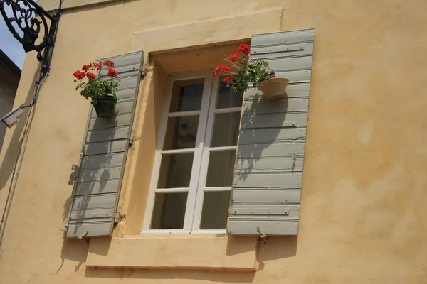 Janela na Provença — Fotografia de Stock