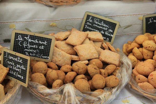 Французское роскошное печенье — стоковое фото