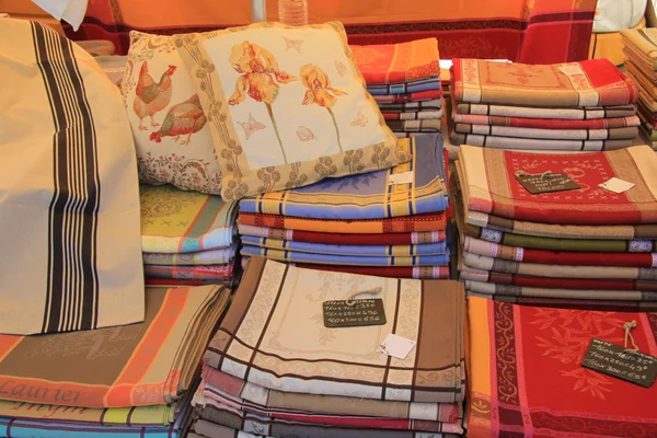 Textiel uit de provence — Stockfoto
