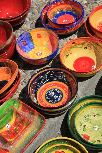 Provensálské keramiky — Stock fotografie