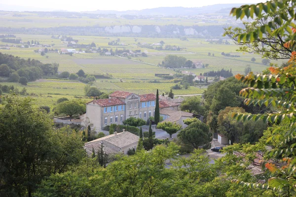 Fransa'da küçük bir köy — Stok fotoğraf