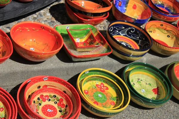 Prowansalskie ceramiki — Zdjęcie stockowe