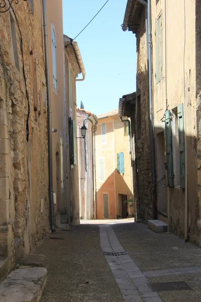Rua da aldeia na Provença — Fotografia de Stock