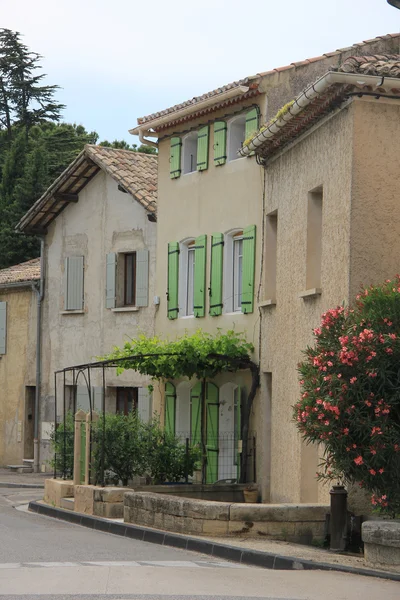 Hus i Provence, Frankrig - Stock-foto