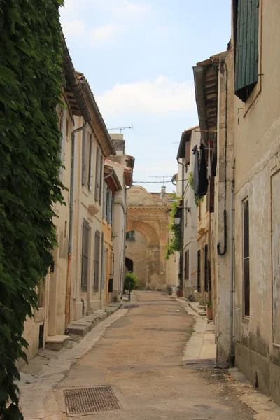 Rua em Arles, França — Fotografia de Stock