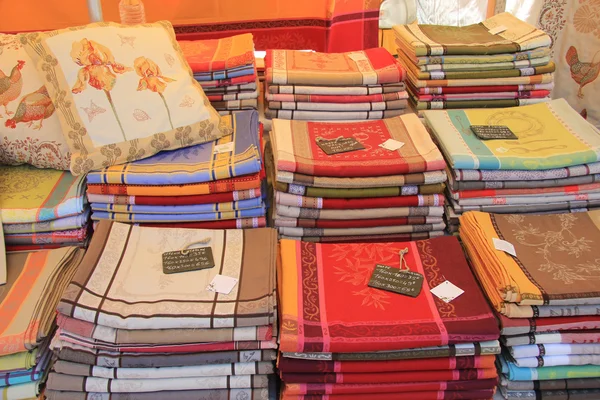 Tekstylne z Prowansji — Zdjęcie stockowe