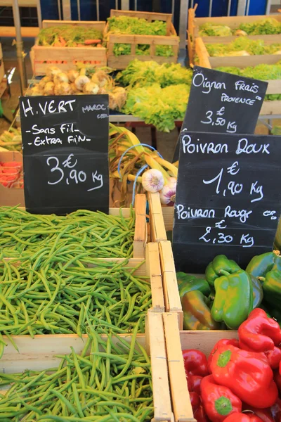 Diversi tipi di verdure — Foto Stock